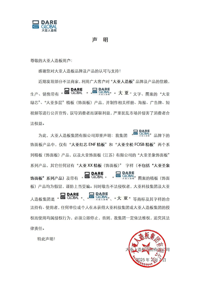 聲明